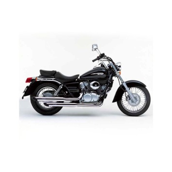 Silvertail K02 Compleet Honda VT 125 Shadow 1999-2003